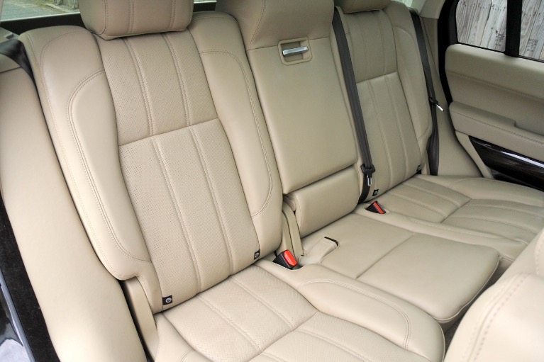 Used 2016 Land Rover Range Rover Supercharged Used 2016 Land Rover Range Rover Supercharged for sale at Metro West Motorcars LLC in Shrewsbury MA 18