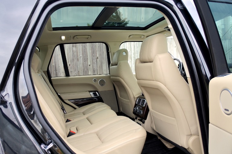 Used 2016 Land Rover Range Rover Supercharged Used 2016 Land Rover Range Rover Supercharged for sale at Metro West Motorcars LLC in Shrewsbury MA 19