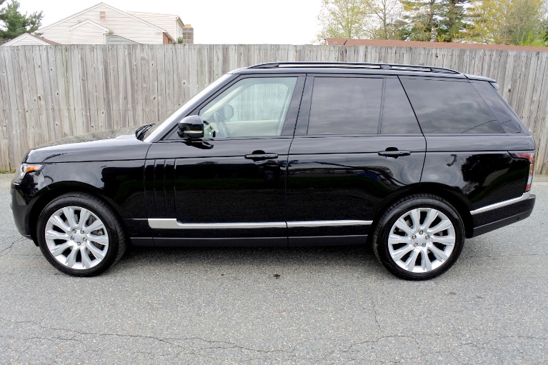 Used 2016 Land Rover Range Rover Supercharged Used 2016 Land Rover Range Rover Supercharged for sale  at Metro West Motorcars LLC in Shrewsbury MA 2