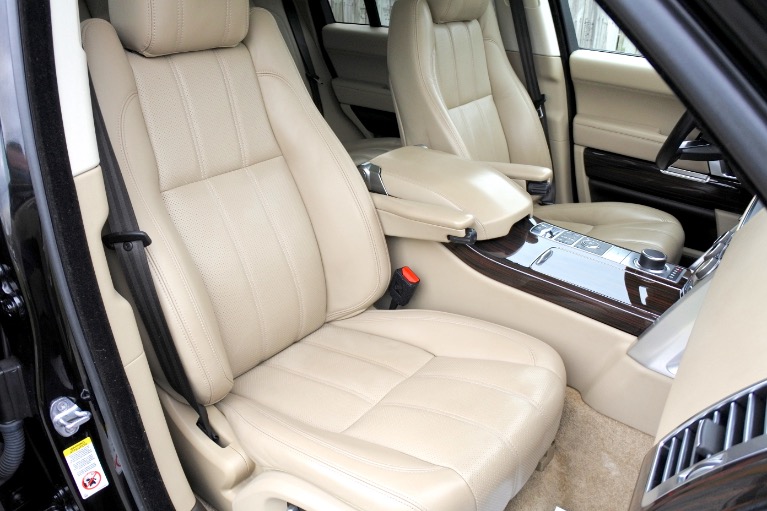 Used 2016 Land Rover Range Rover Supercharged Used 2016 Land Rover Range Rover Supercharged for sale at Metro West Motorcars LLC in Shrewsbury MA 20