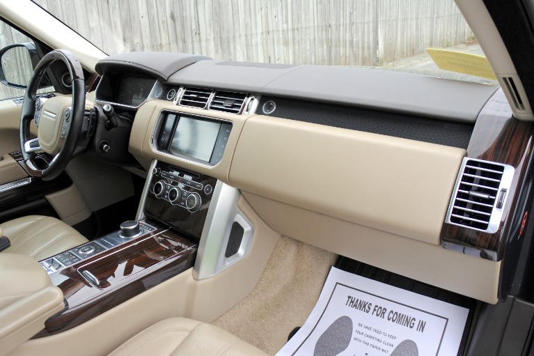 Used 2016 Land Rover Range Rover Supercharged Used 2016 Land Rover Range Rover Supercharged for sale at Metro West Motorcars LLC in Shrewsbury MA 21