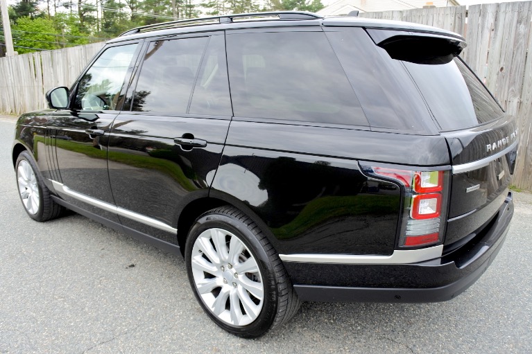 Used 2016 Land Rover Range Rover Supercharged Used 2016 Land Rover Range Rover Supercharged for sale at Metro West Motorcars LLC in Shrewsbury MA 3