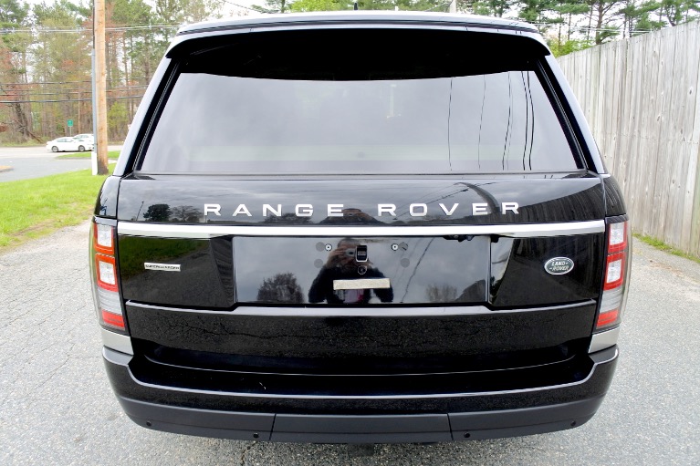 Used 2016 Land Rover Range Rover Supercharged Used 2016 Land Rover Range Rover Supercharged for sale at Metro West Motorcars LLC in Shrewsbury MA 4