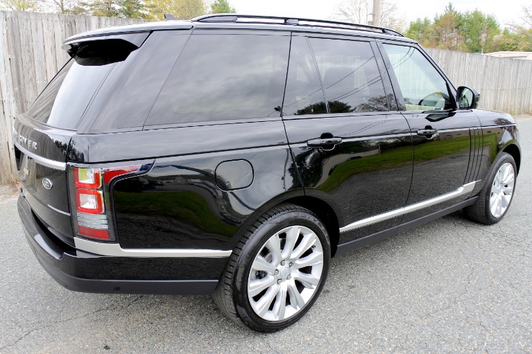 Used 2016 Land Rover Range Rover Supercharged Used 2016 Land Rover Range Rover Supercharged for sale  at Metro West Motorcars LLC in Shrewsbury MA 5