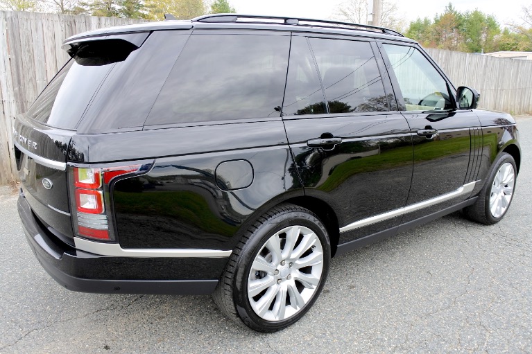 Used 2016 Land Rover Range Rover Supercharged Used 2016 Land Rover Range Rover Supercharged for sale at Metro West Motorcars LLC in Shrewsbury MA 5