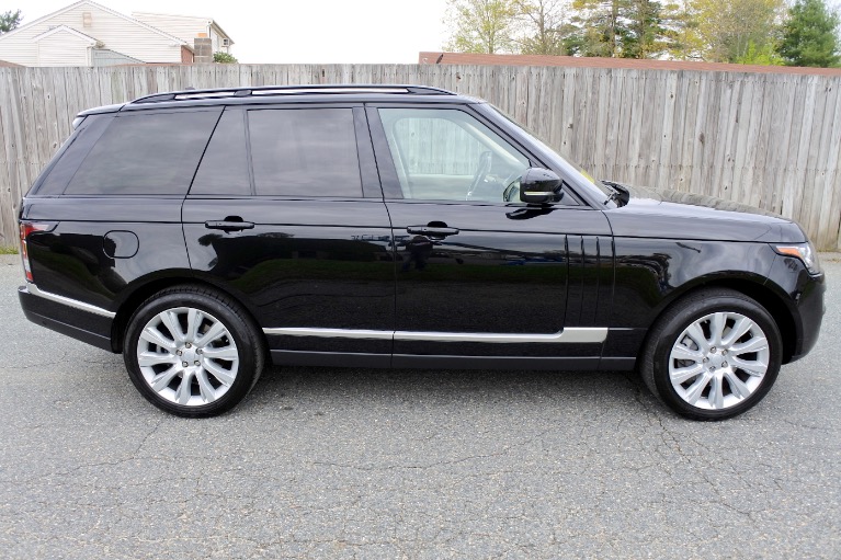Used 2016 Land Rover Range Rover Supercharged Used 2016 Land Rover Range Rover Supercharged for sale  at Metro West Motorcars LLC in Shrewsbury MA 6
