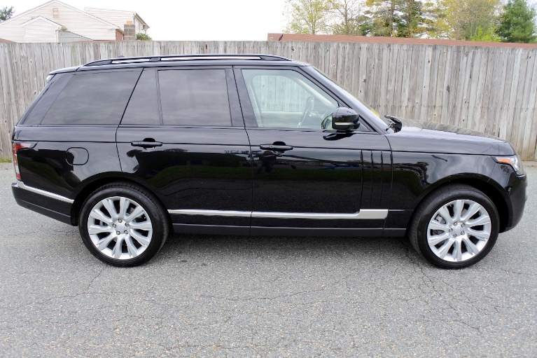 Used 2016 Land Rover Range Rover Supercharged Used 2016 Land Rover Range Rover Supercharged for sale at Metro West Motorcars LLC in Shrewsbury MA 6