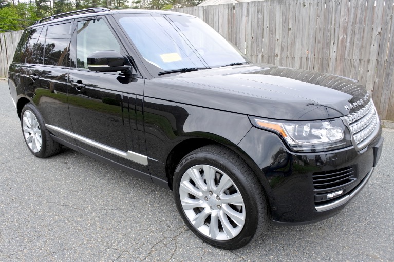 Used 2016 Land Rover Range Rover Supercharged Used 2016 Land Rover Range Rover Supercharged for sale at Metro West Motorcars LLC in Shrewsbury MA 7