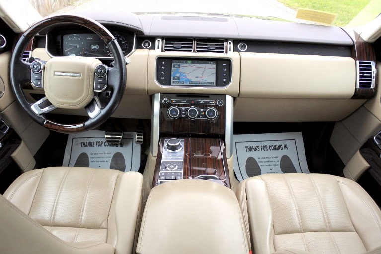 Used 2016 Land Rover Range Rover Supercharged Used 2016 Land Rover Range Rover Supercharged for sale at Metro West Motorcars LLC in Shrewsbury MA 9