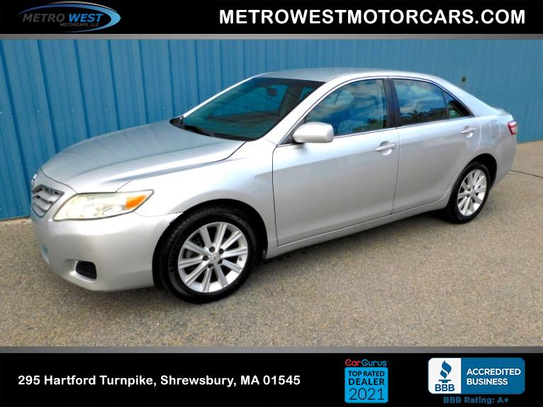 Used 2011 Toyota Camry LE Used 2011 Toyota Camry LE for sale  at Metro West Motorcars LLC in Shrewsbury MA 1