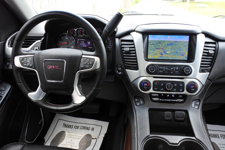 Used 2015 GMC Yukon SLT 4WD Used 2015 GMC Yukon SLT 4WD for sale at Metro West Motorcars LLC in Shrewsbury MA 10