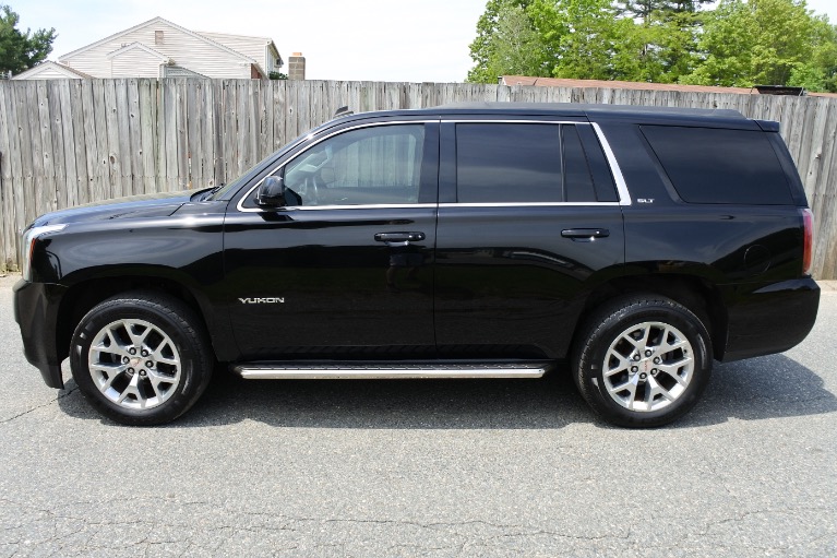 Used 2015 GMC Yukon SLT 4WD Used 2015 GMC Yukon SLT 4WD for sale at Metro West Motorcars LLC in Shrewsbury MA 2