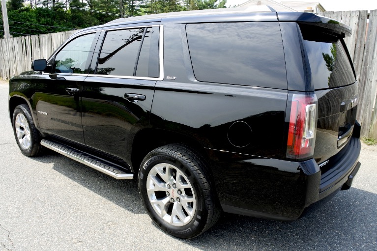 Used 2015 GMC Yukon SLT 4WD Used 2015 GMC Yukon SLT 4WD for sale at Metro West Motorcars LLC in Shrewsbury MA 3