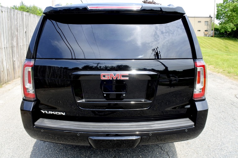 Used 2015 GMC Yukon SLT 4WD Used 2015 GMC Yukon SLT 4WD for sale at Metro West Motorcars LLC in Shrewsbury MA 4