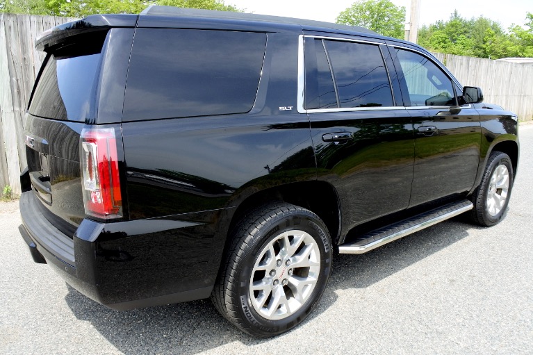 Used 2015 GMC Yukon SLT 4WD Used 2015 GMC Yukon SLT 4WD for sale at Metro West Motorcars LLC in Shrewsbury MA 5