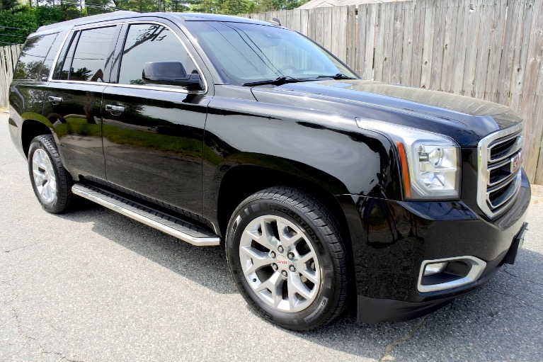 Used 2015 GMC Yukon SLT 4WD Used 2015 GMC Yukon SLT 4WD for sale at Metro West Motorcars LLC in Shrewsbury MA 7