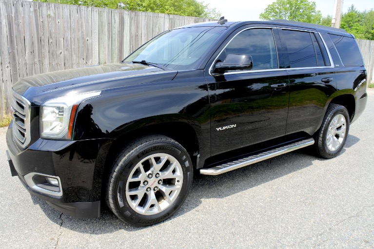 Used 2015 GMC Yukon SLT 4WD Used 2015 GMC Yukon SLT 4WD for sale at Metro West Motorcars LLC in Shrewsbury MA 1