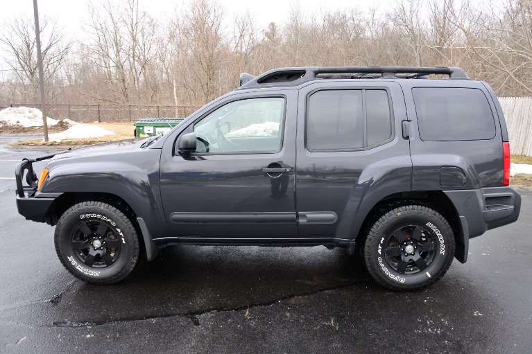 Used 2012 Nissan Xterra 4WD Pro4x Used 2012 Nissan Xterra 4WD Pro4x for sale at Metro West Motorcars LLC in Shrewsbury MA 2