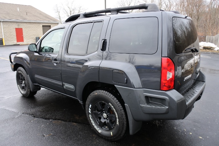 Used 2012 Nissan Xterra 4WD Pro4x Used 2012 Nissan Xterra 4WD Pro4x for sale at Metro West Motorcars LLC in Shrewsbury MA 3