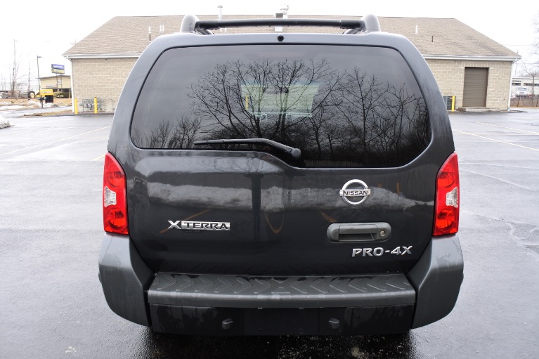 Used 2012 Nissan Xterra 4WD Pro4x Used 2012 Nissan Xterra 4WD Pro4x for sale at Metro West Motorcars LLC in Shrewsbury MA 4