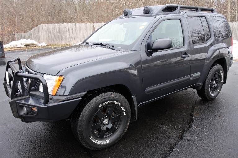 Used 2012 Nissan Xterra 4WD Pro4x Used 2012 Nissan Xterra 4WD Pro4x for sale at Metro West Motorcars LLC in Shrewsbury MA 1