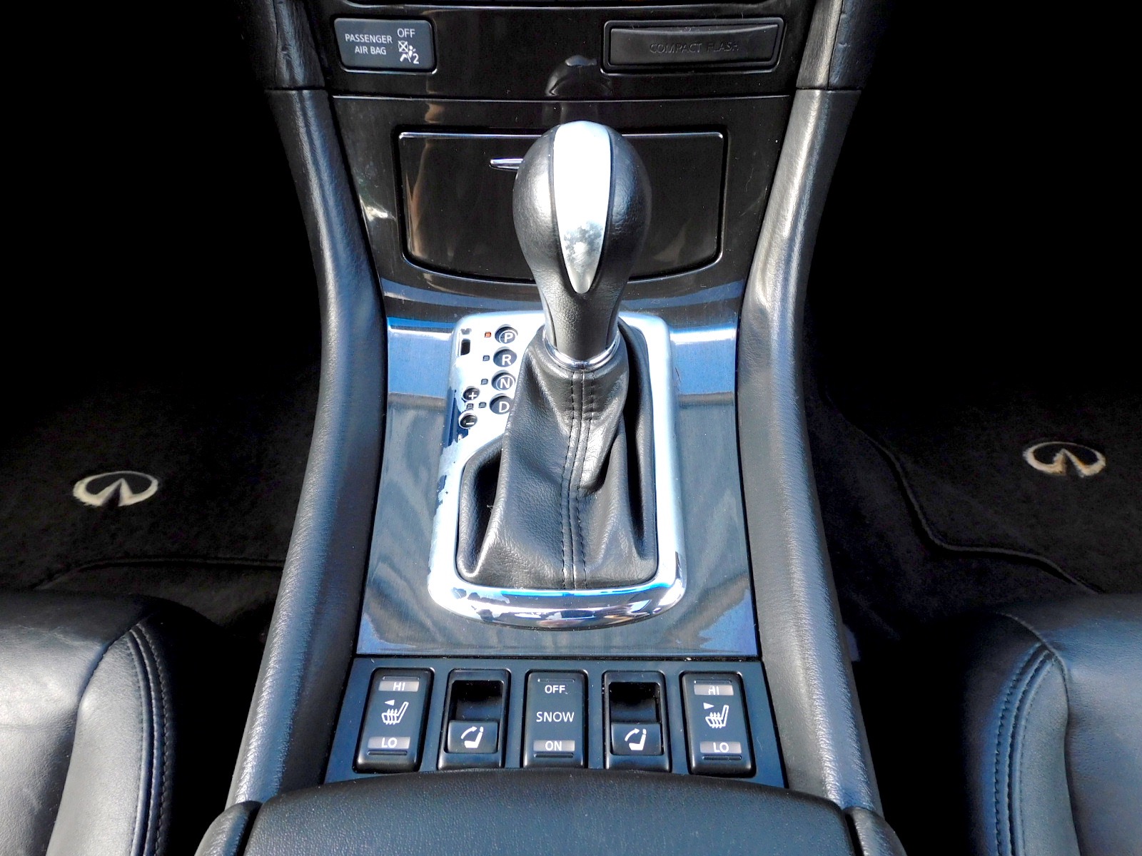 2008 Infiniti EX35 photo 12