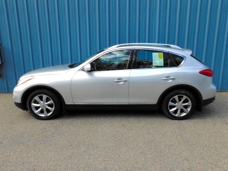 Used 2008 Infiniti EX35 AWD Used 2008 Infiniti EX35 AWD for sale at Metro West Motorcars LLC in Shrewsbury MA 2