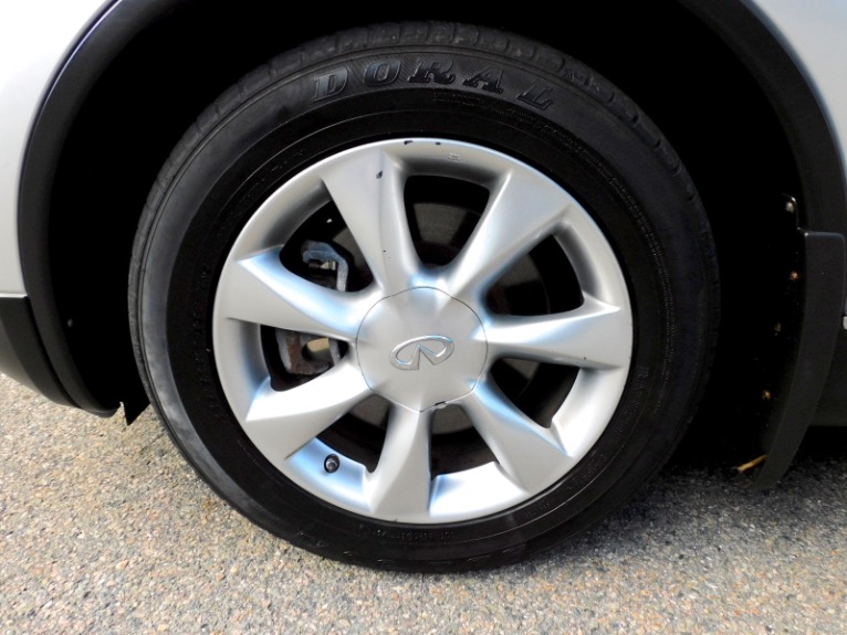 Used 2008 Infiniti EX35 AWD Used 2008 Infiniti EX35 AWD for sale at Metro West Motorcars LLC in Shrewsbury MA 24