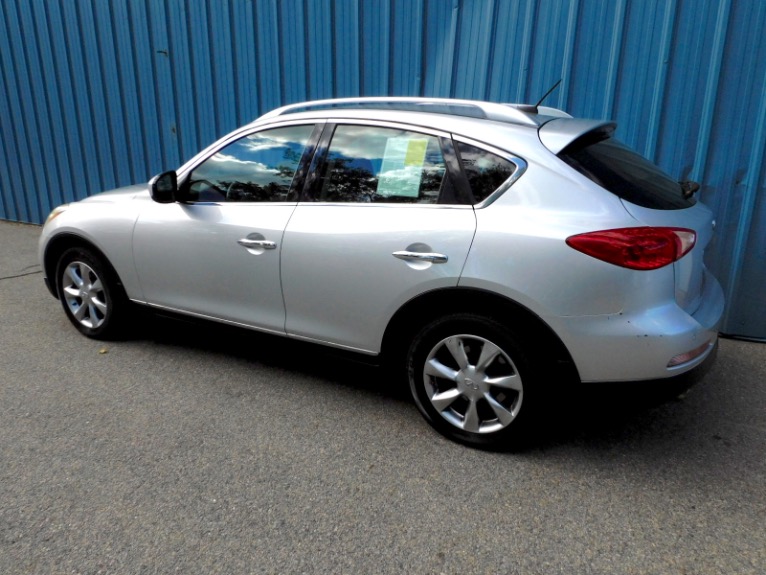 Used 2008 Infiniti EX35 AWD Used 2008 Infiniti EX35 AWD for sale at Metro West Motorcars LLC in Shrewsbury MA 3