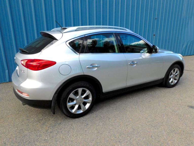 Used 2008 Infiniti EX35 AWD Used 2008 Infiniti EX35 AWD for sale at Metro West Motorcars LLC in Shrewsbury MA 5