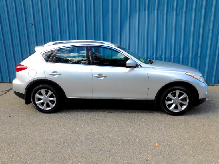 Used 2008 Infiniti EX35 AWD Used 2008 Infiniti EX35 AWD for sale at Metro West Motorcars LLC in Shrewsbury MA 6
