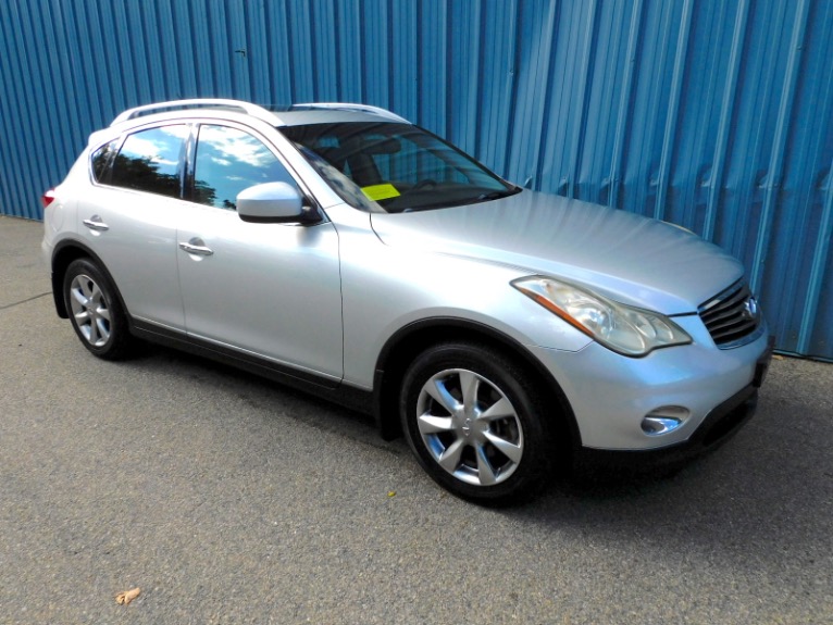 Used 2008 Infiniti EX35 AWD Used 2008 Infiniti EX35 AWD for sale at Metro West Motorcars LLC in Shrewsbury MA 7