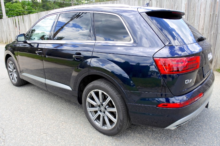 Used 2017 Audi Q7 3.0 TFSI Prestige Quattro Used 2017 Audi Q7 3.0 TFSI Prestige Quattro for sale at Metro West Motorcars LLC in Shrewsbury MA 3