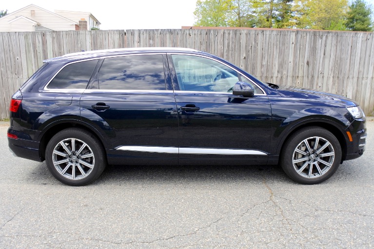 Used 2017 Audi Q7 3.0 TFSI Prestige Quattro Used 2017 Audi Q7 3.0 TFSI Prestige Quattro for sale at Metro West Motorcars LLC in Shrewsbury MA 6