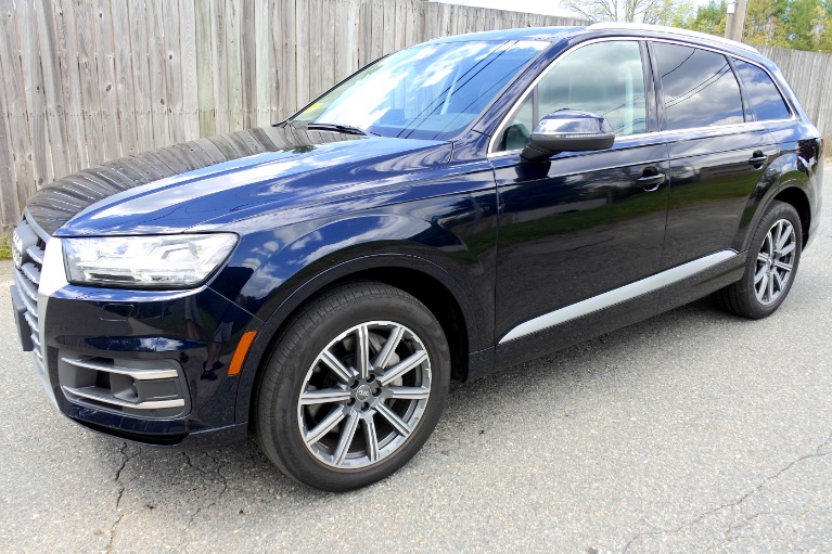 Used 2017 Audi Q7 3.0 TFSI Prestige Quattro Used 2017 Audi Q7 3.0 TFSI Prestige Quattro for sale at Metro West Motorcars LLC in Shrewsbury MA 1