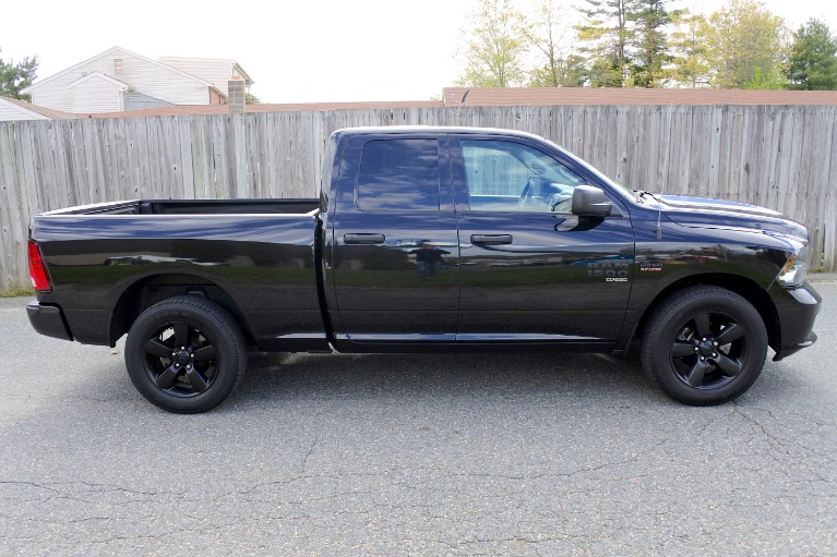 Used 2019 Ram 1500 Classic Express 4x4 Quad Cab 6''4' Box Used 2019 Ram 1500 Classic Express 4x4 Quad Cab 6''4' Box for sale  at Metro West Motorcars LLC in Shrewsbury MA 6