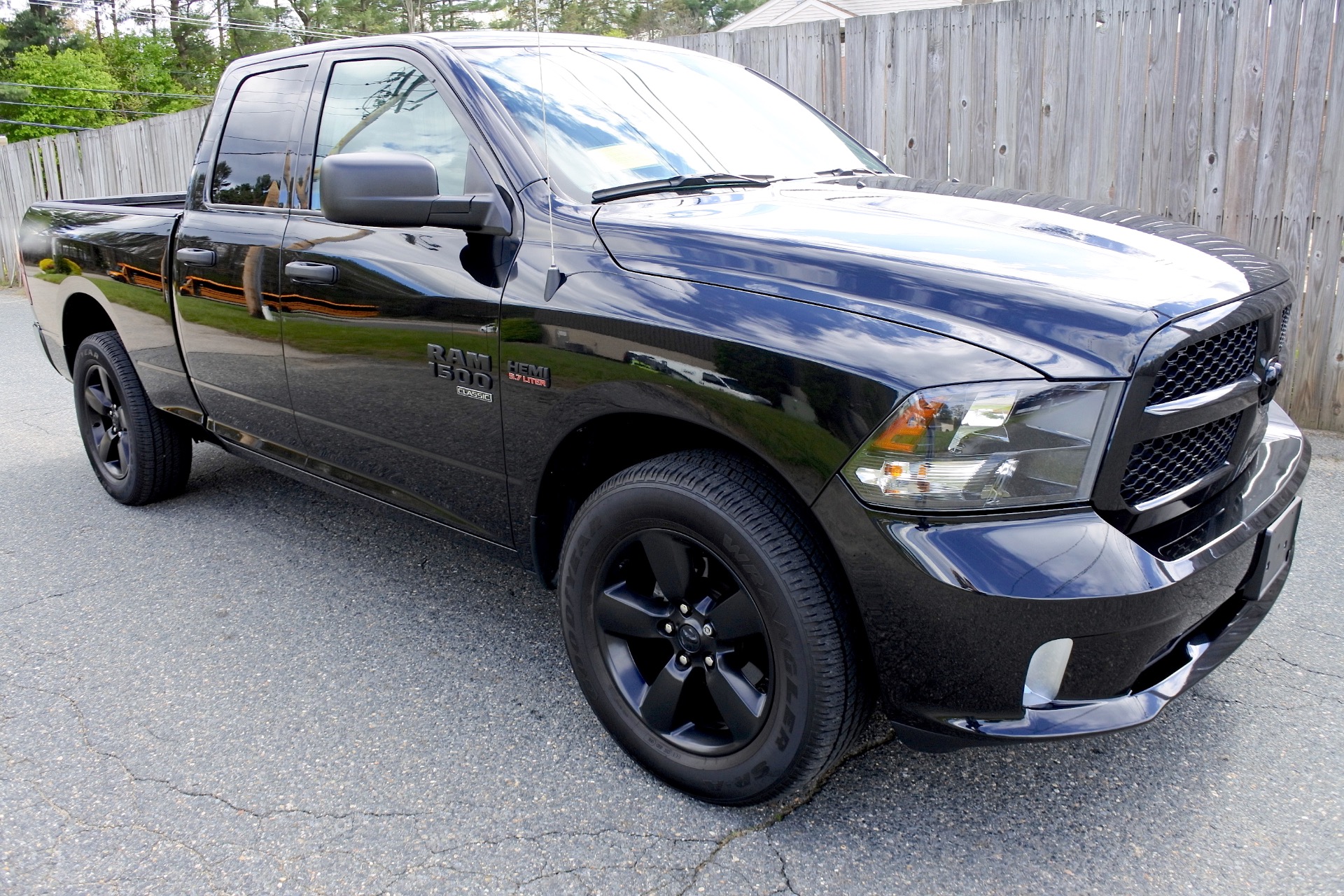 Used 2019 Ram 1500 Classic Express 4x4 Quad Cab 6''4' Box For Sale