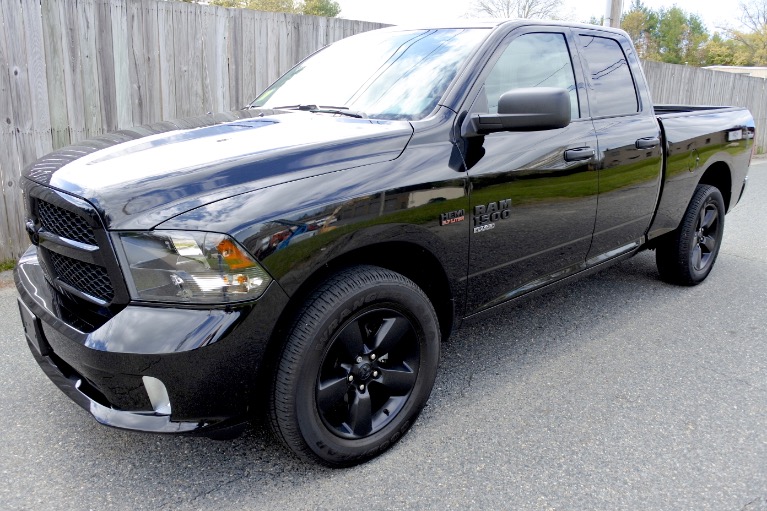 Used 2019 Ram 1500 Classic Express 4x4 Quad Cab 6''4' Box Used 2019 Ram 1500 Classic Express 4x4 Quad Cab 6''4' Box for sale  at Metro West Motorcars LLC in Shrewsbury MA 1