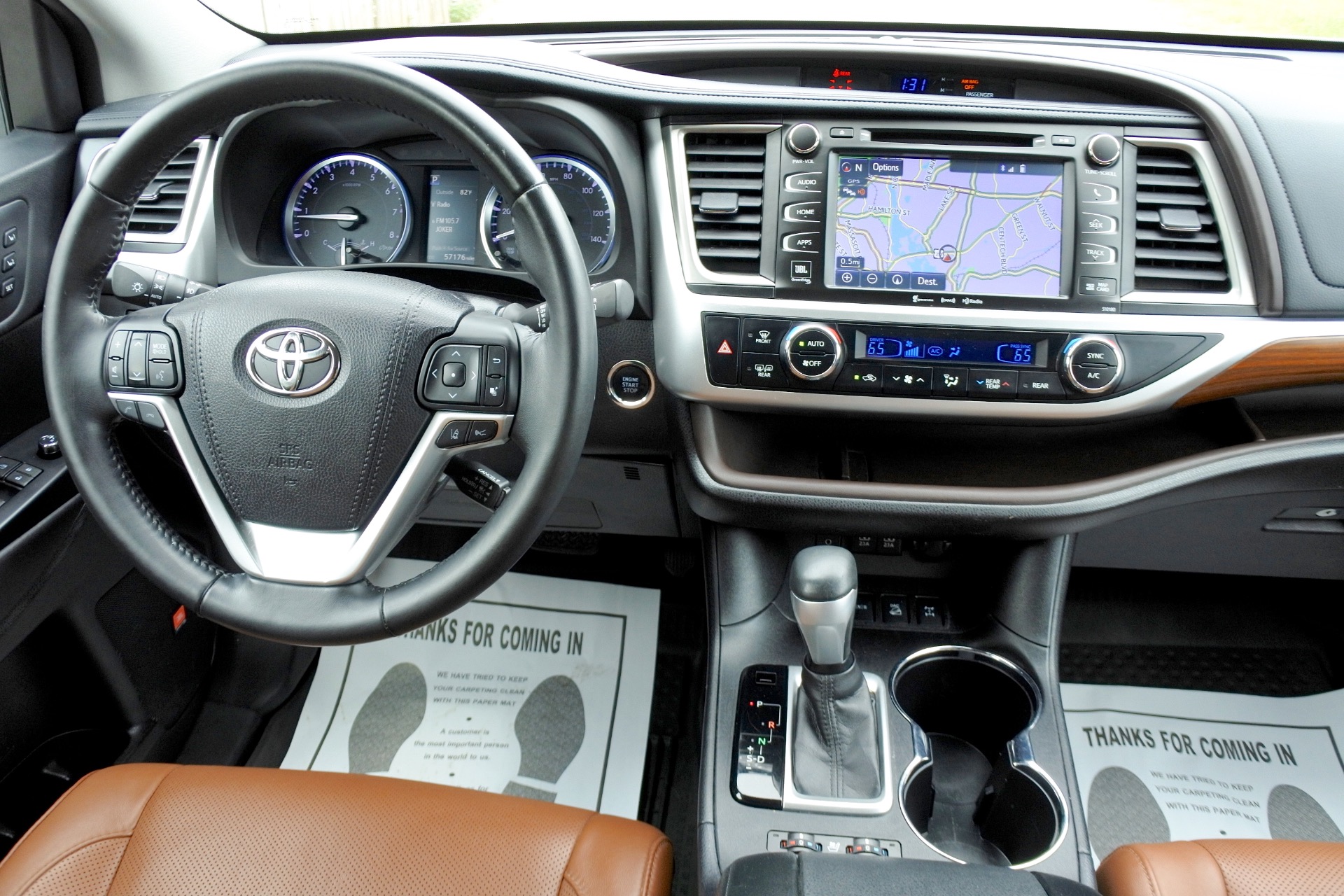 Used 2017 Toyota Highlander Limited V6 AWD For Sale ($32,500) | Metro ...