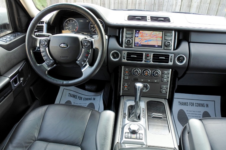 Used 2012 Land Rover Range Rover HSE Used 2012 Land Rover Range Rover HSE for sale at Metro West Motorcars LLC in Shrewsbury MA 10