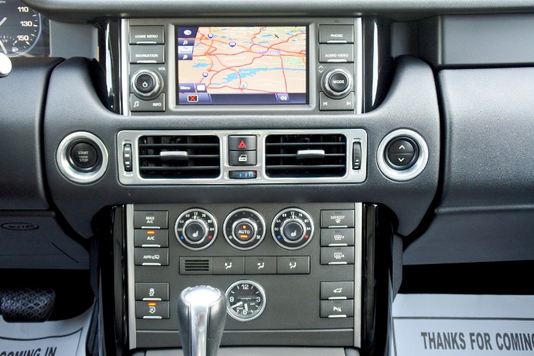 Used 2012 Land Rover Range Rover HSE Used 2012 Land Rover Range Rover HSE for sale at Metro West Motorcars LLC in Shrewsbury MA 11