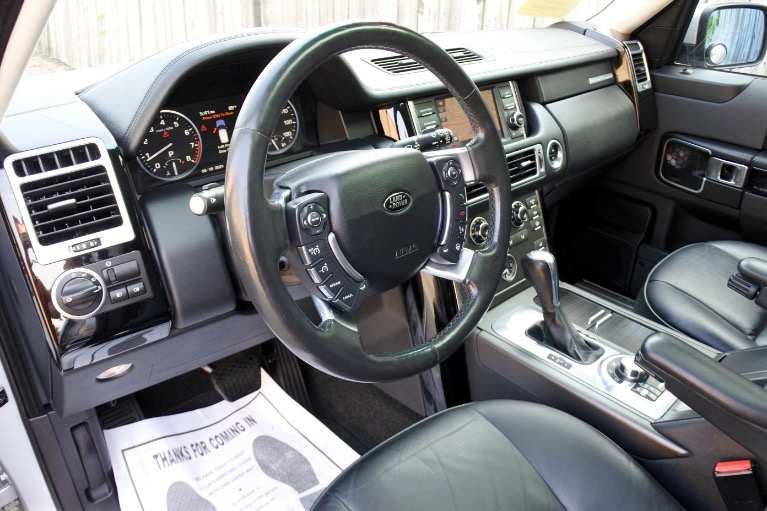 Used 2012 Land Rover Range Rover HSE Used 2012 Land Rover Range Rover HSE for sale at Metro West Motorcars LLC in Shrewsbury MA 13