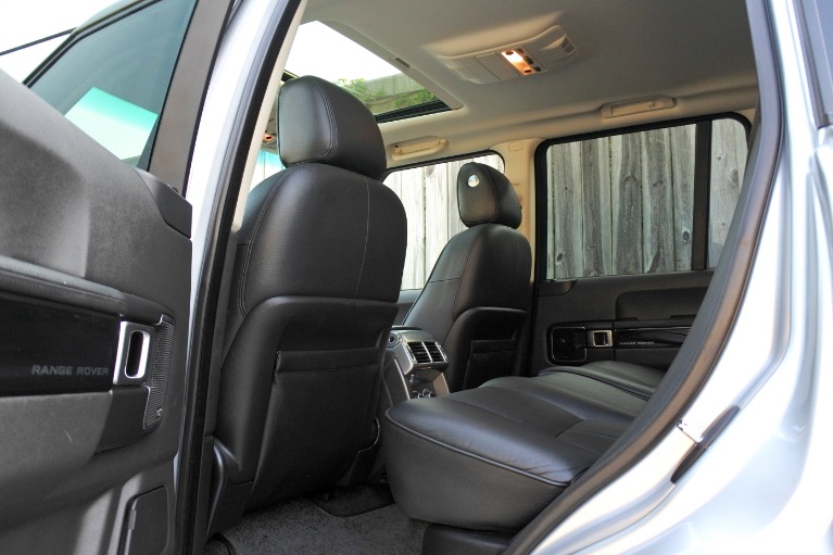 Used 2012 Land Rover Range Rover HSE Used 2012 Land Rover Range Rover HSE for sale at Metro West Motorcars LLC in Shrewsbury MA 15