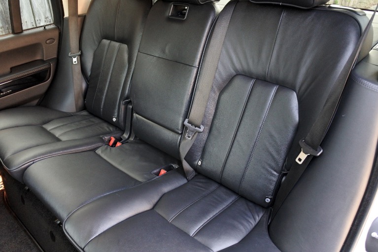Used 2012 Land Rover Range Rover HSE Used 2012 Land Rover Range Rover HSE for sale at Metro West Motorcars LLC in Shrewsbury MA 16