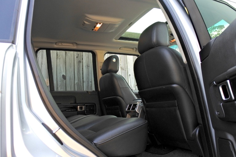 Used 2012 Land Rover Range Rover HSE Used 2012 Land Rover Range Rover HSE for sale at Metro West Motorcars LLC in Shrewsbury MA 19