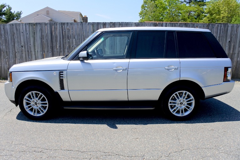 Used 2012 Land Rover Range Rover HSE Used 2012 Land Rover Range Rover HSE for sale at Metro West Motorcars LLC in Shrewsbury MA 2