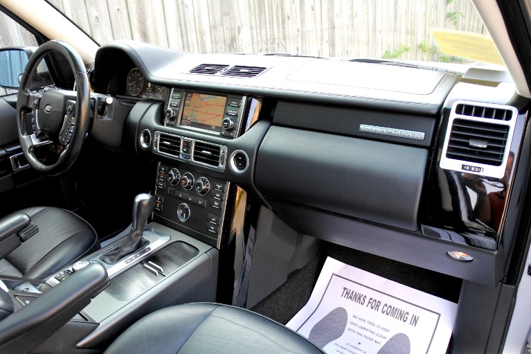 Used 2012 Land Rover Range Rover HSE Used 2012 Land Rover Range Rover HSE for sale at Metro West Motorcars LLC in Shrewsbury MA 21
