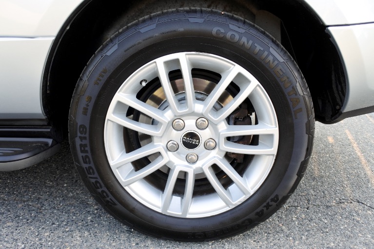 Used 2012 Land Rover Range Rover HSE Used 2012 Land Rover Range Rover HSE for sale at Metro West Motorcars LLC in Shrewsbury MA 22