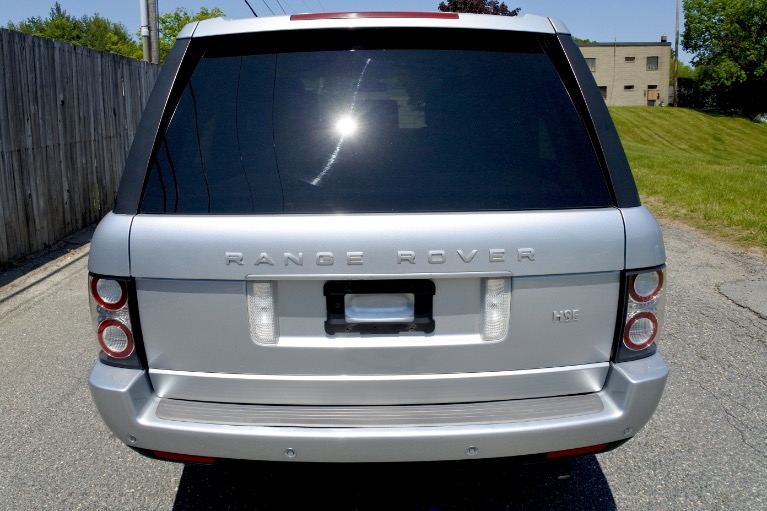 Used 2012 Land Rover Range Rover HSE Used 2012 Land Rover Range Rover HSE for sale at Metro West Motorcars LLC in Shrewsbury MA 4