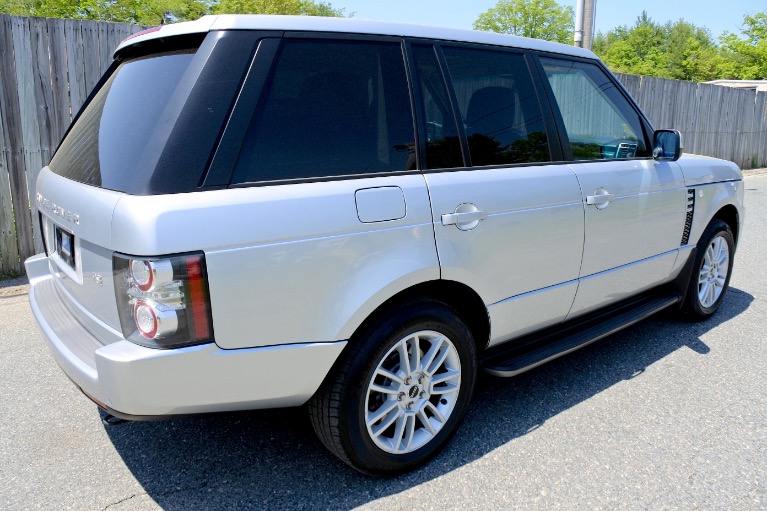 Used 2012 Land Rover Range Rover HSE Used 2012 Land Rover Range Rover HSE for sale at Metro West Motorcars LLC in Shrewsbury MA 5